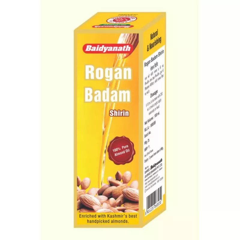 Baidyanath Rogan Badam Shirin (10ml)