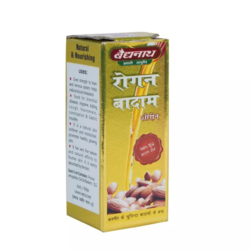 Baidyanath Rogan Badam Shirin (10ml)