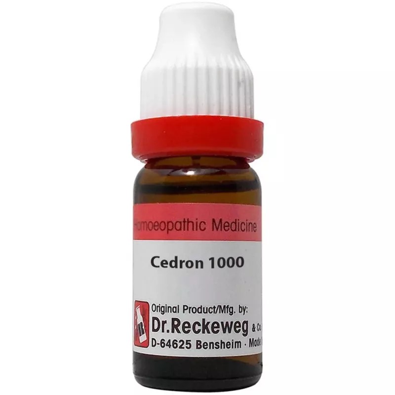 Dr Reckeweg Cedron 1M (1000 CH) (11ml)