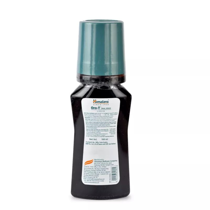 Himalaya Himalaya Oro T Oral Rinse (100ml)