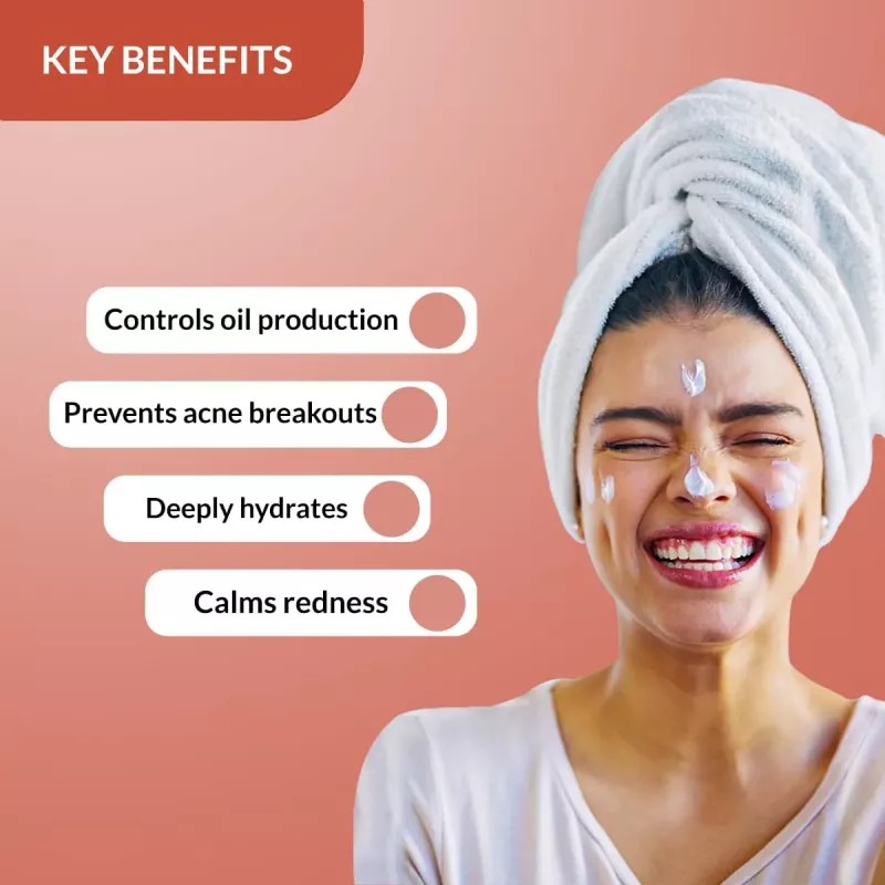 Fixderma Durave Acne Control & Oil Free Face Moisturizer (50g)