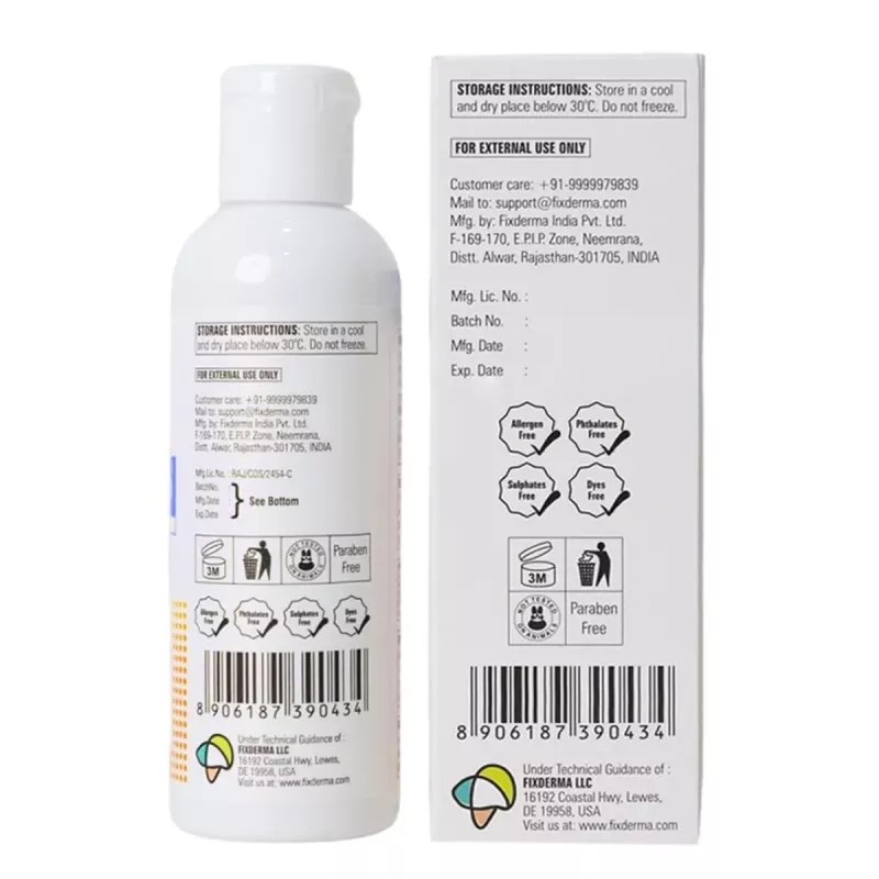 Fixderma Salyzap For Body Acne Body Wash (100ml)