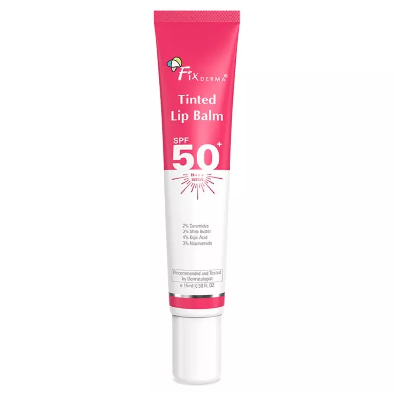 Fixderma Tinted Lip Balm SPF 50+ (15ml)