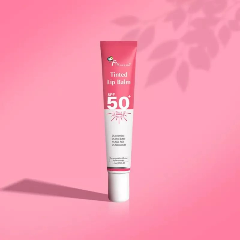 Fixderma Tinted Lip Balm SPF 50+ (15ml)