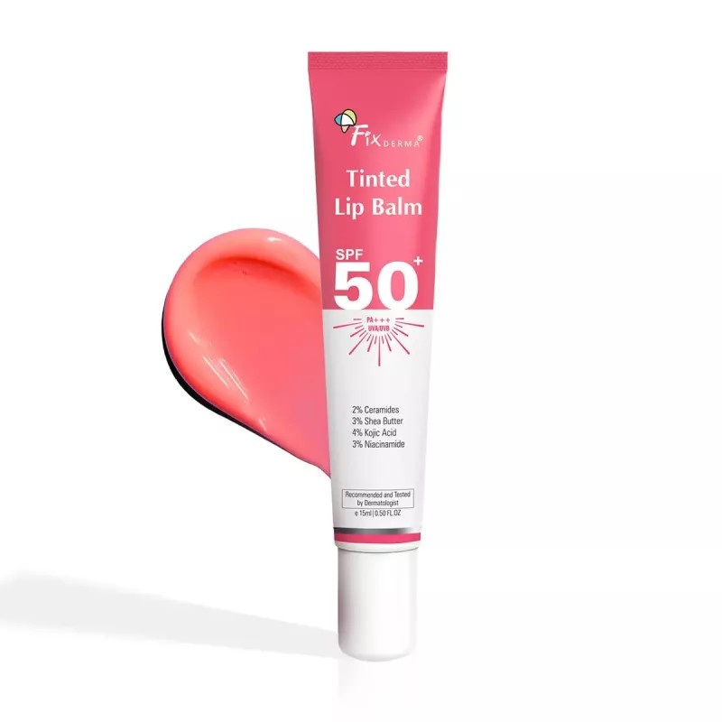 Fixderma Tinted Lip Balm SPF 50+ (15ml)