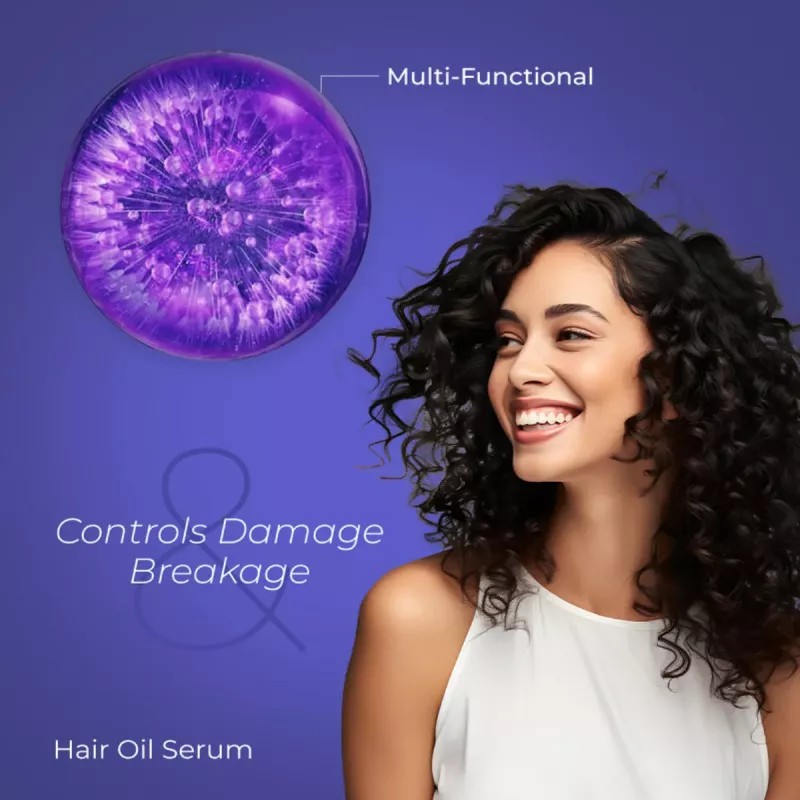 Trichup Pro Damage Repair & Instant Smoothing Hair Care Hair Oil Serum + Hair Mask (Hair Oil Serum 100ml + Hair Mask 200ml) (1Pack)