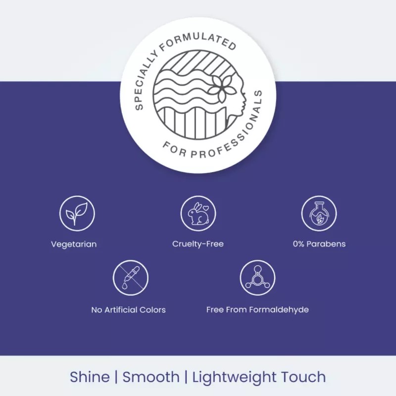 Trichup Pro Damage Repair & Instant Smoothing Hair Care Shampoo + Serum (Shampoo 300ml + Hair Oil Serum 100ml) (1Pack)