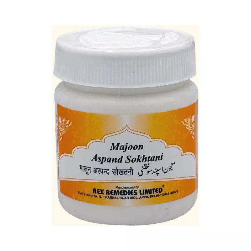 Rex Majoon aspand Sokhtani (200g)