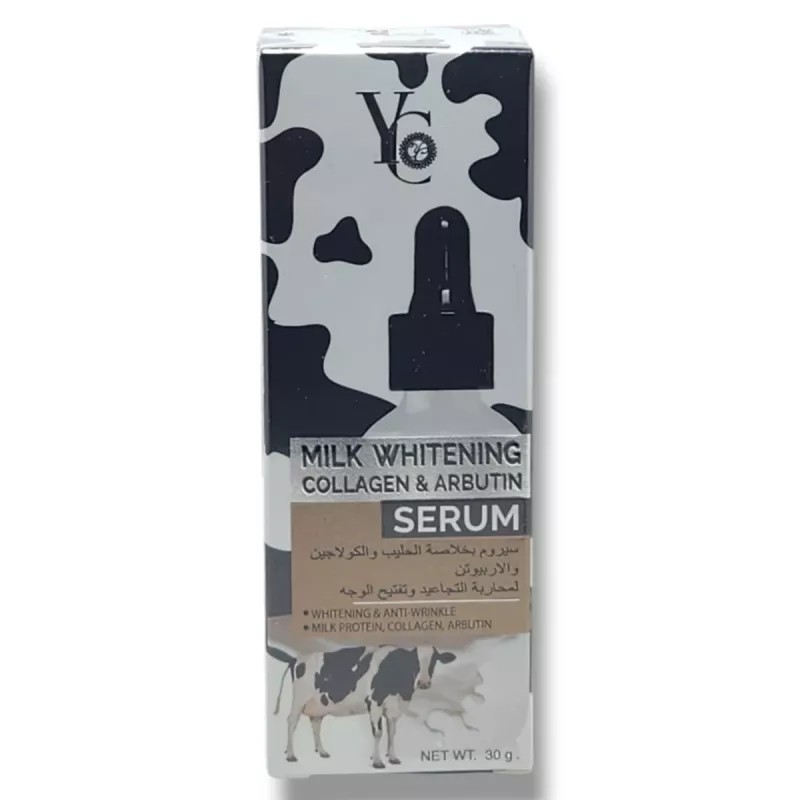 YC Milk Whitening Collagen & Arbutin Serum (30g)