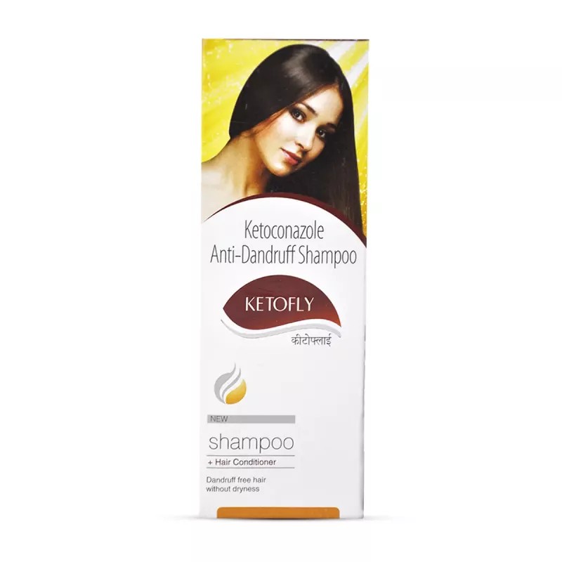 Leeford Ketofly Shampoo (2%w/v) (100ml)