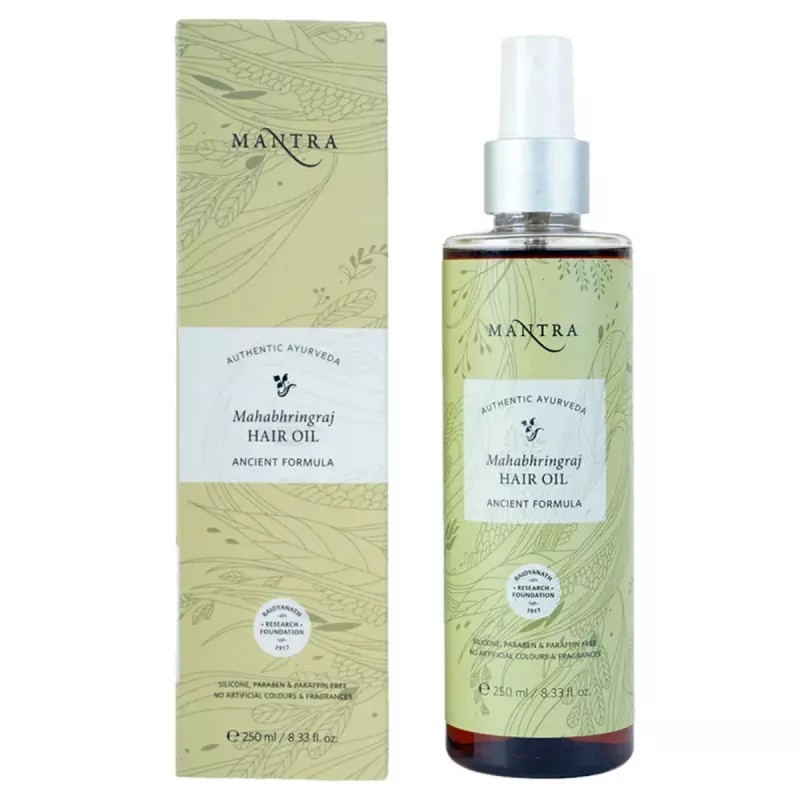 Mantra Herbal Mahabhringraj Hair Oil (250ml)
