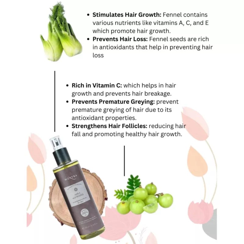 Mantra Herbal Mahabhringraj Hair Oil (250ml)