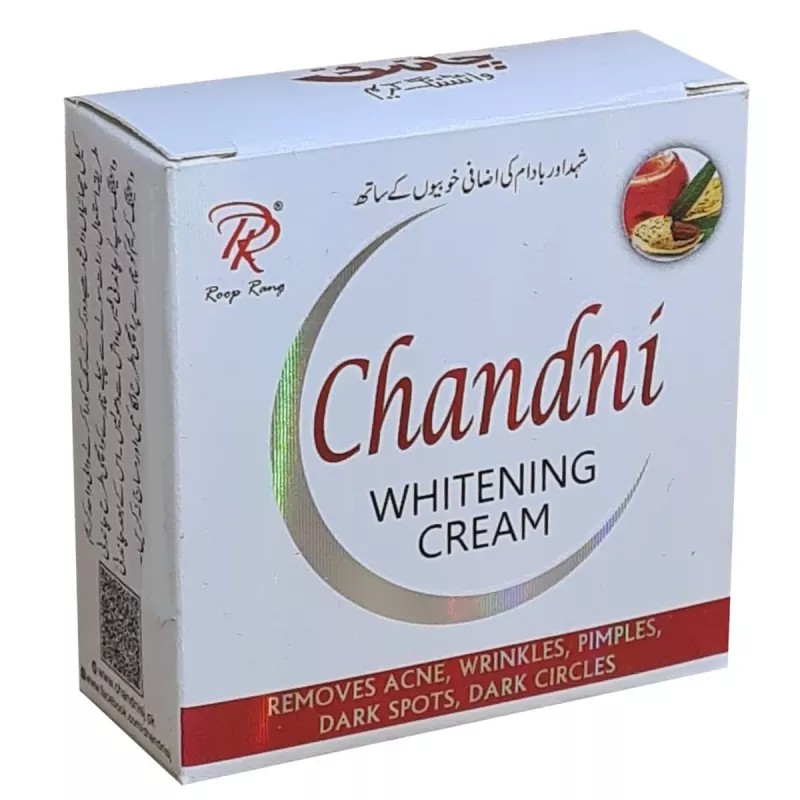 Chandni Whitening Cream (28g, Pack of 3)