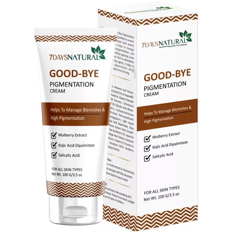 7Days Natural Good Bye Pigmentation Cream (100g)