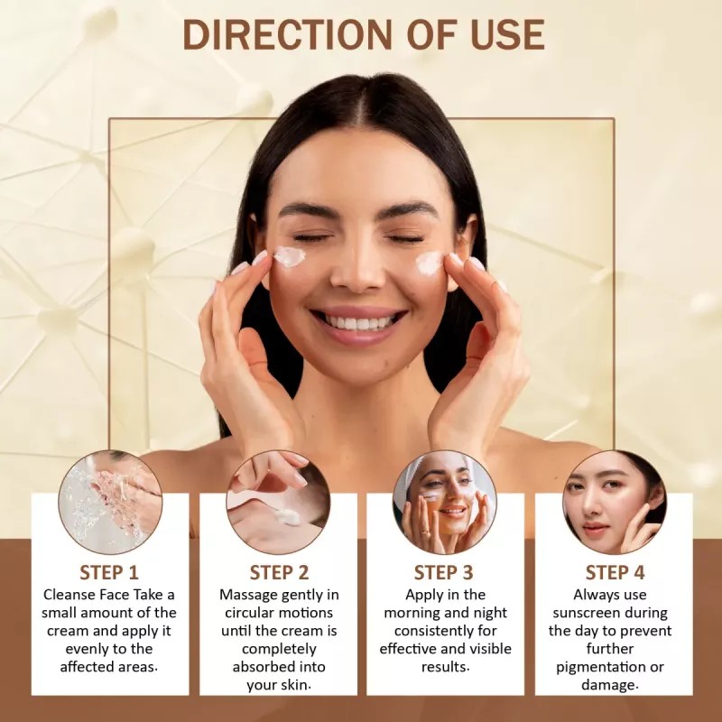 7Days Natural Good Bye Pigmentation Cream (100g)