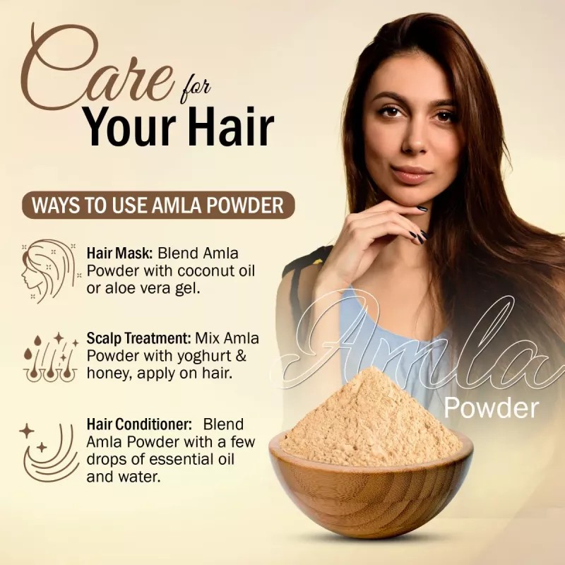 7Days Natural Amla Powder (200g)