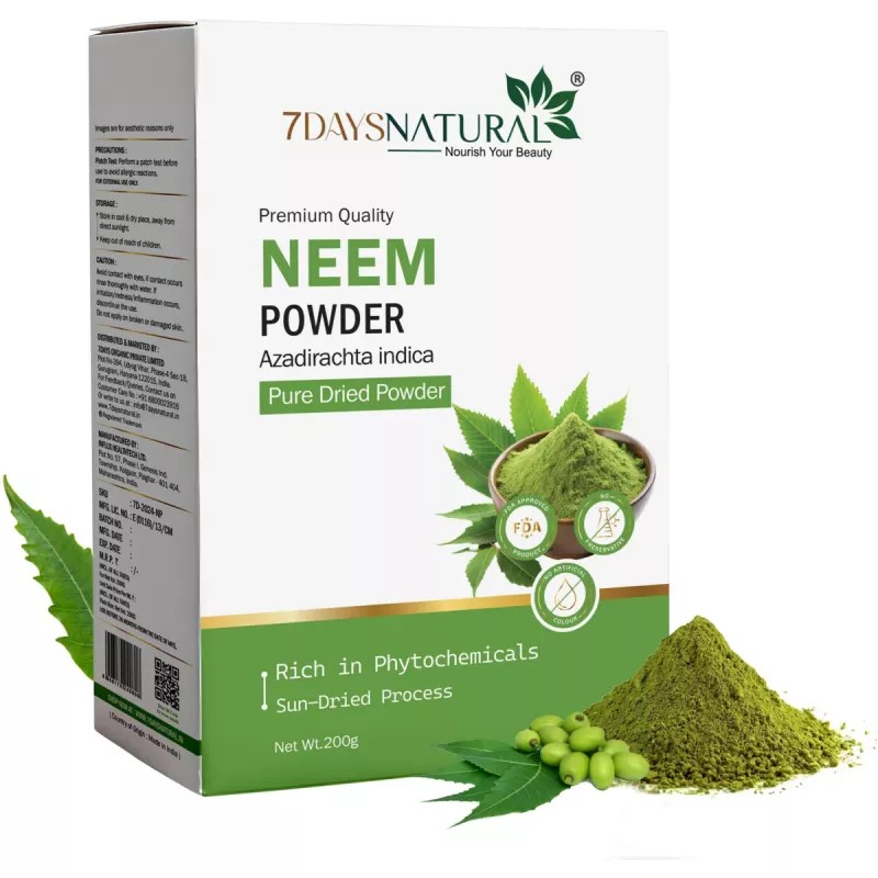 7Days Natural Neem Powder (200g)