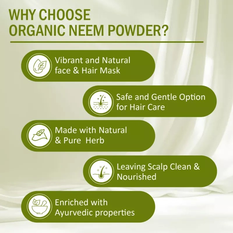 7Days Natural Neem Powder (200g)