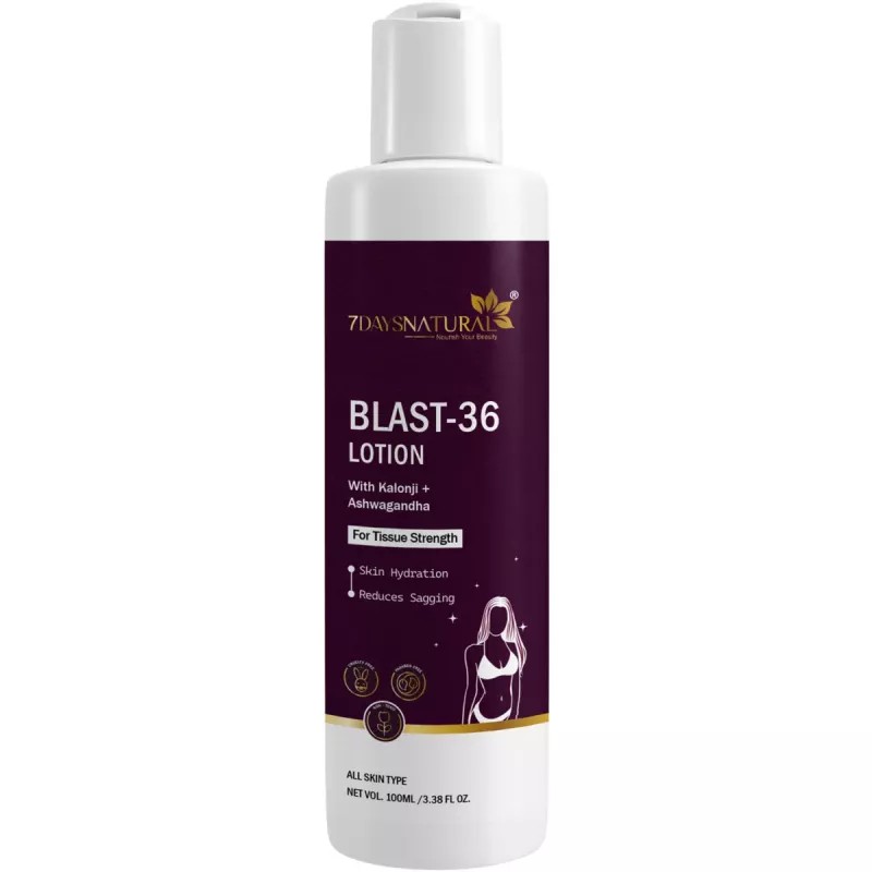 7Days Natural Blast 36 Lotion (100ml)