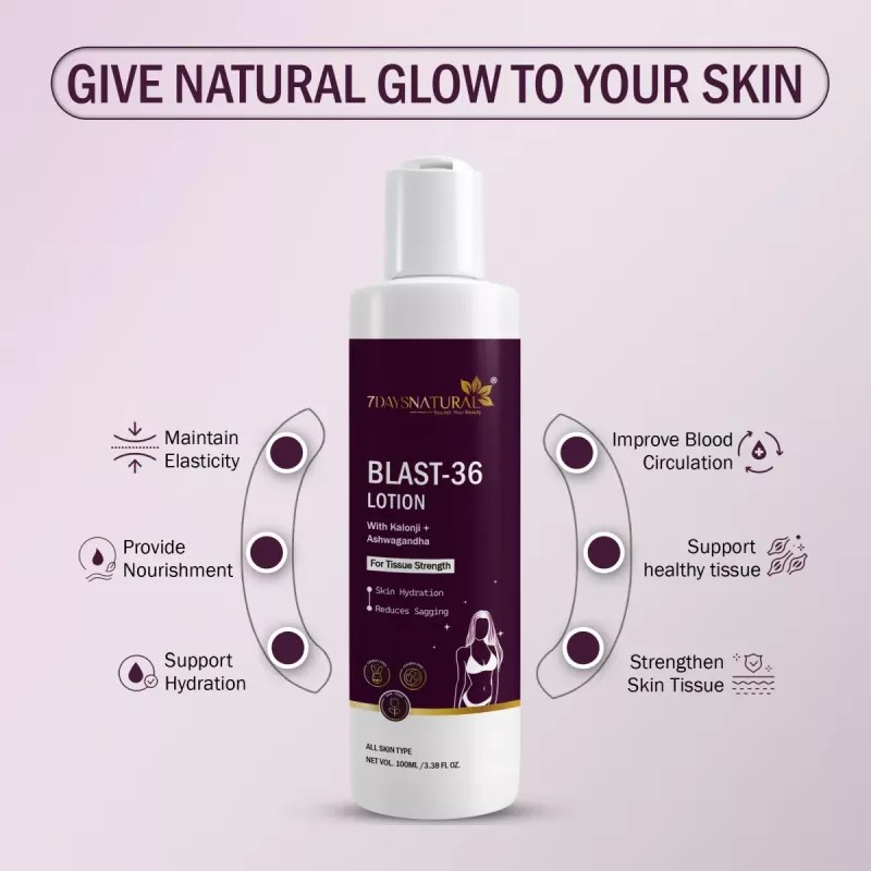 7Days Natural Blast 36 Lotion (100ml)