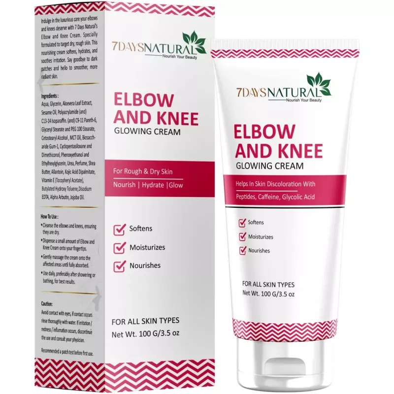 7Days Natural Elbow And Knee Glowing Cream (100g)