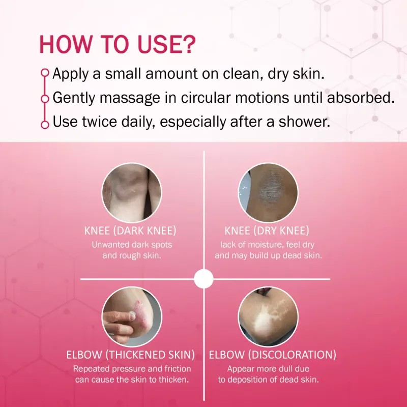 7Days Natural Elbow And Knee Glowing Cream (100g)