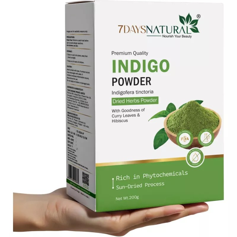 7Days Natural Indigo Powder (200g)