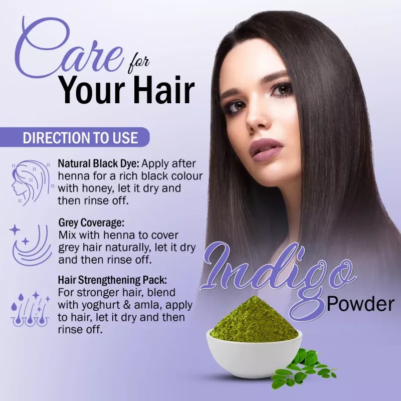 7Days Natural Indigo Powder (200g)