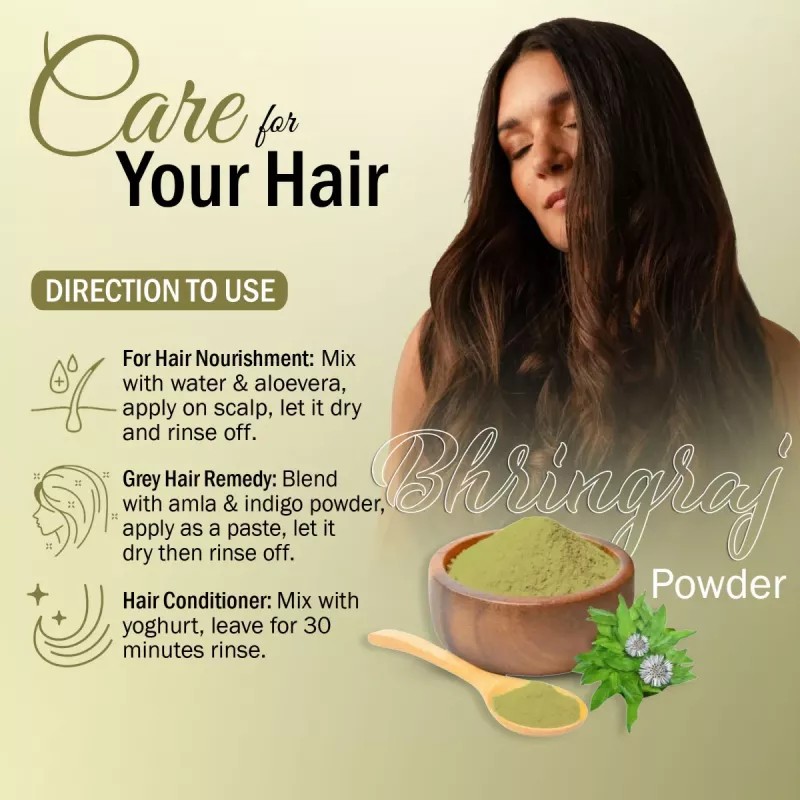 7Days Natural Bhringraj Powder (200g)