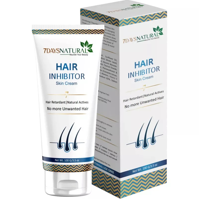 7Days Natural Hair Inhibitor Skin Cream (100g)