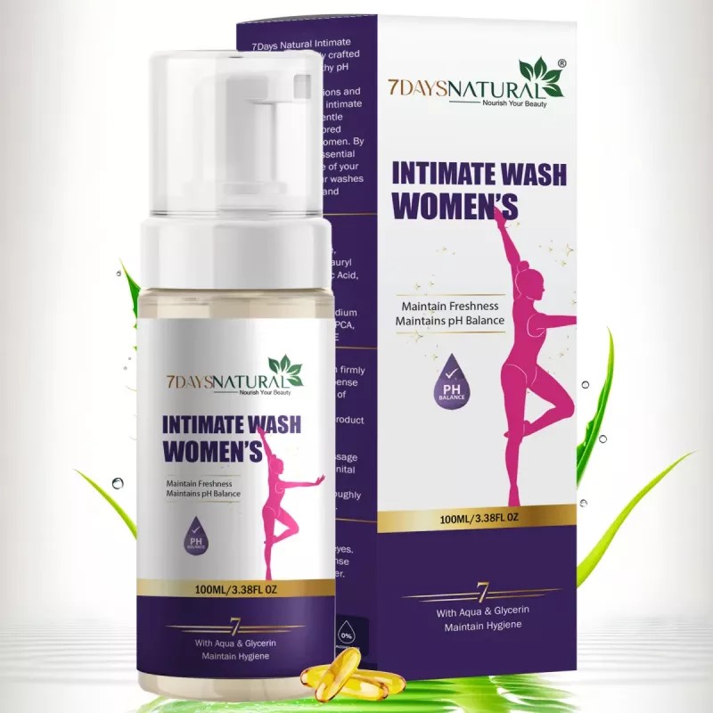 7Days Natural Intimate Wash For Women (100ml)