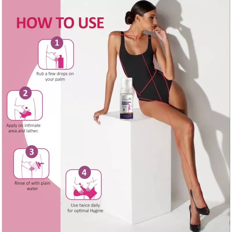 7Days Natural Intimate Wash For Women (100ml)