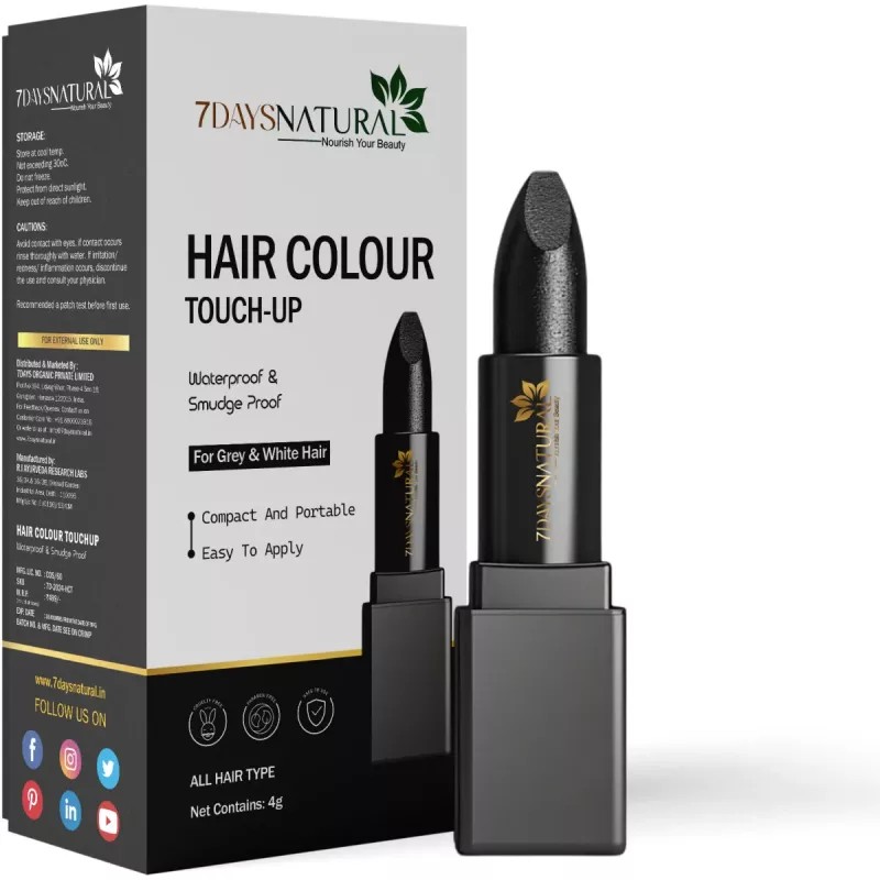 7Days Natural Hair Colour Touch-Up (4g)