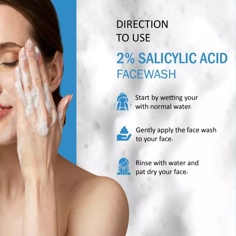 7Days Natural 2% Salicylic Acid Face Wash (100ml)