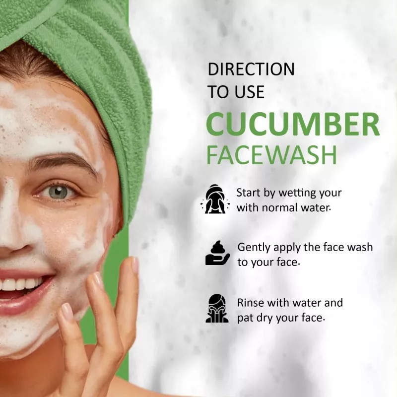 7Days Natural Cucumber Face Wash (100ml)