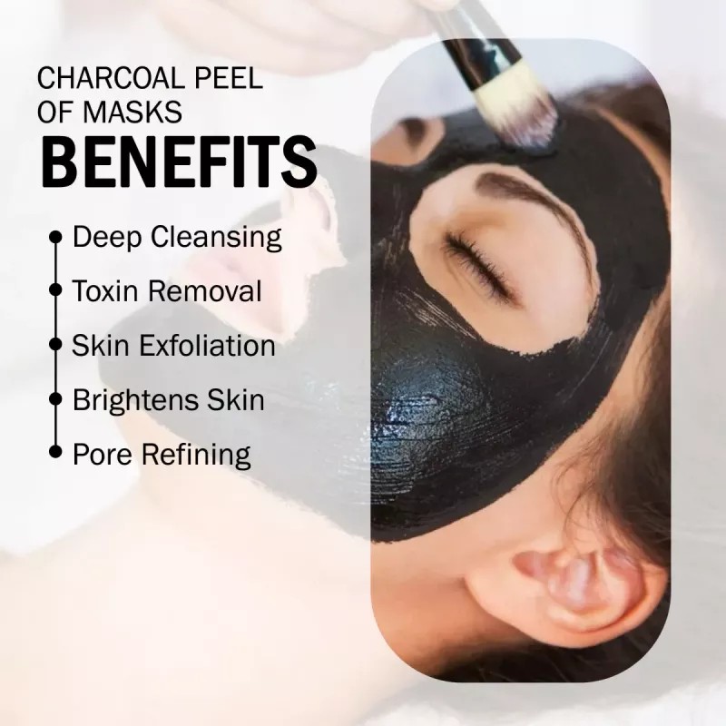 7Days Natural Charcoal Peel Off Mask (100ml)