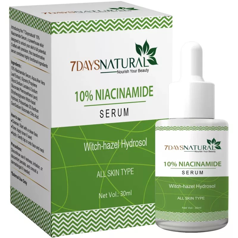 7Days Natural 10% Niacinamide Serum (30ml)