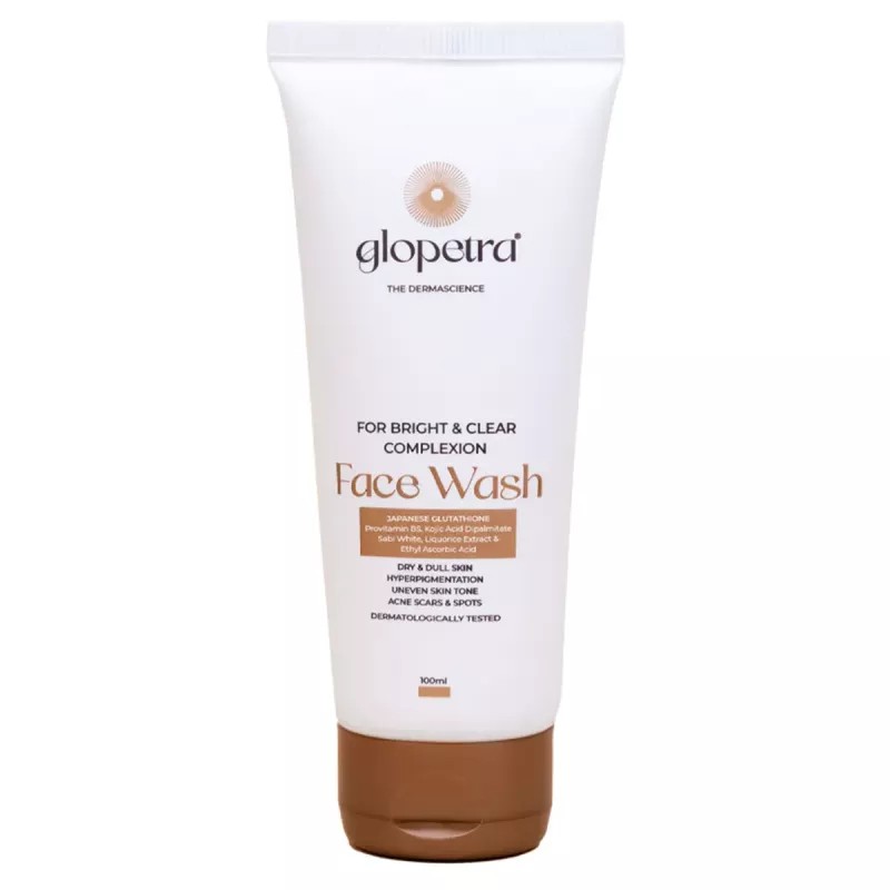 Glopetra Face Wash For Acne Scars & Spots (100ml)
