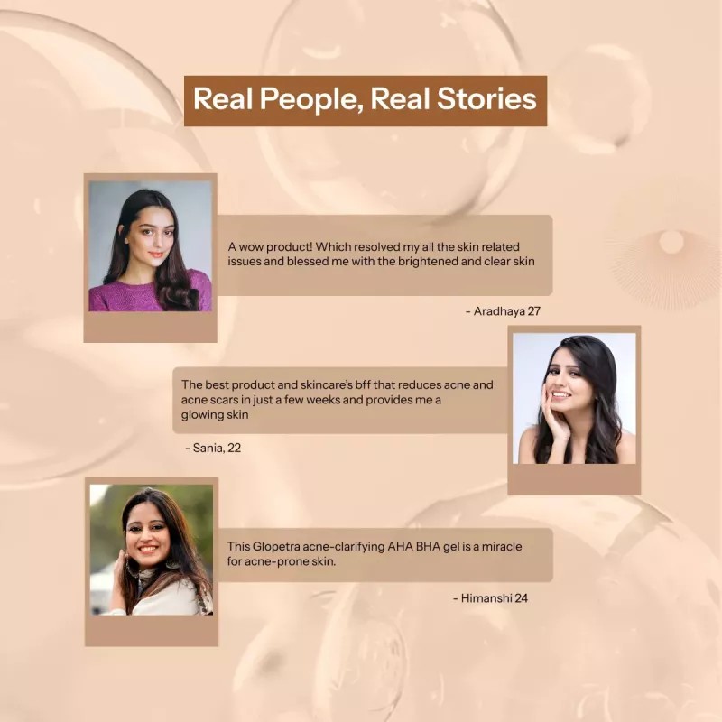 Glopetra Acne Clarifying Aha Bha Gel (30g)