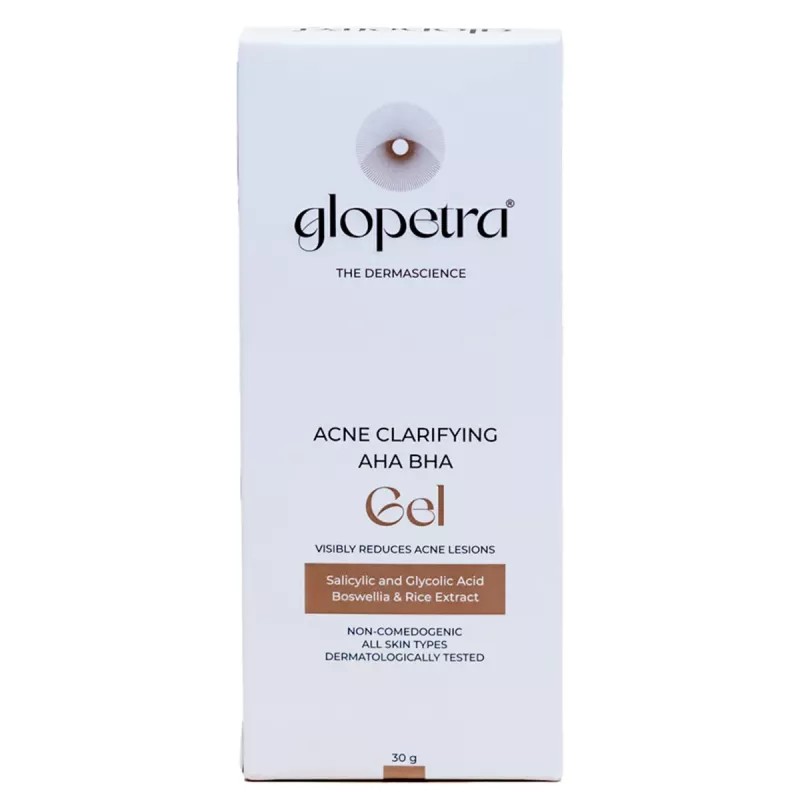 Glopetra Acne Clarifying Aha Bha Gel (30g)
