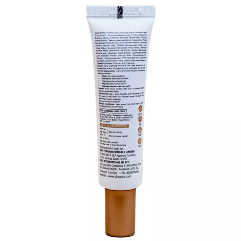 Glopetra Acne Clarifying Aha Bha Gel (30g)