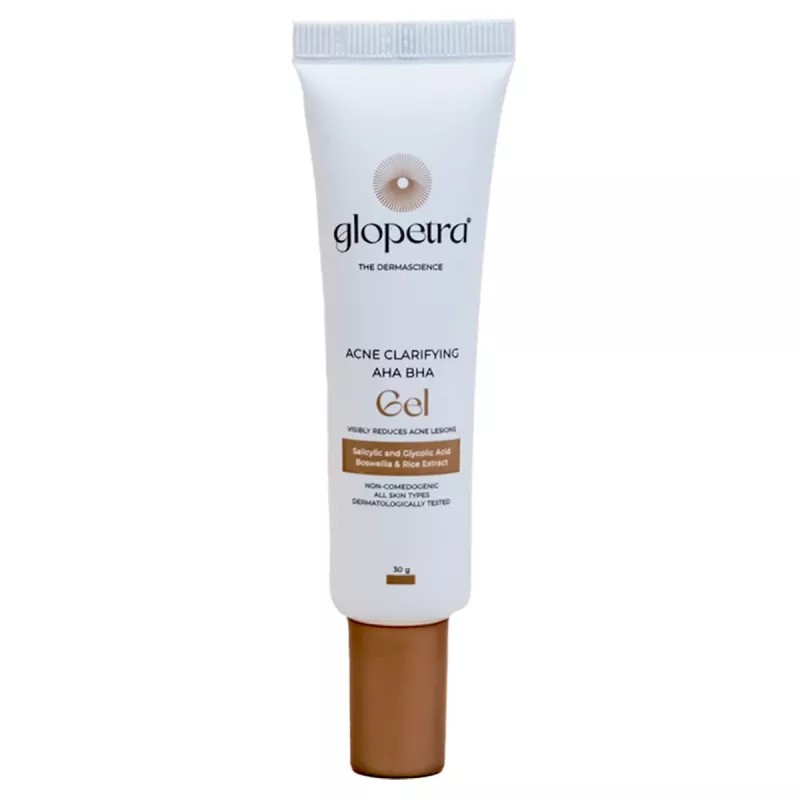 Glopetra Acne Clarifying Aha Bha Gel (30g)