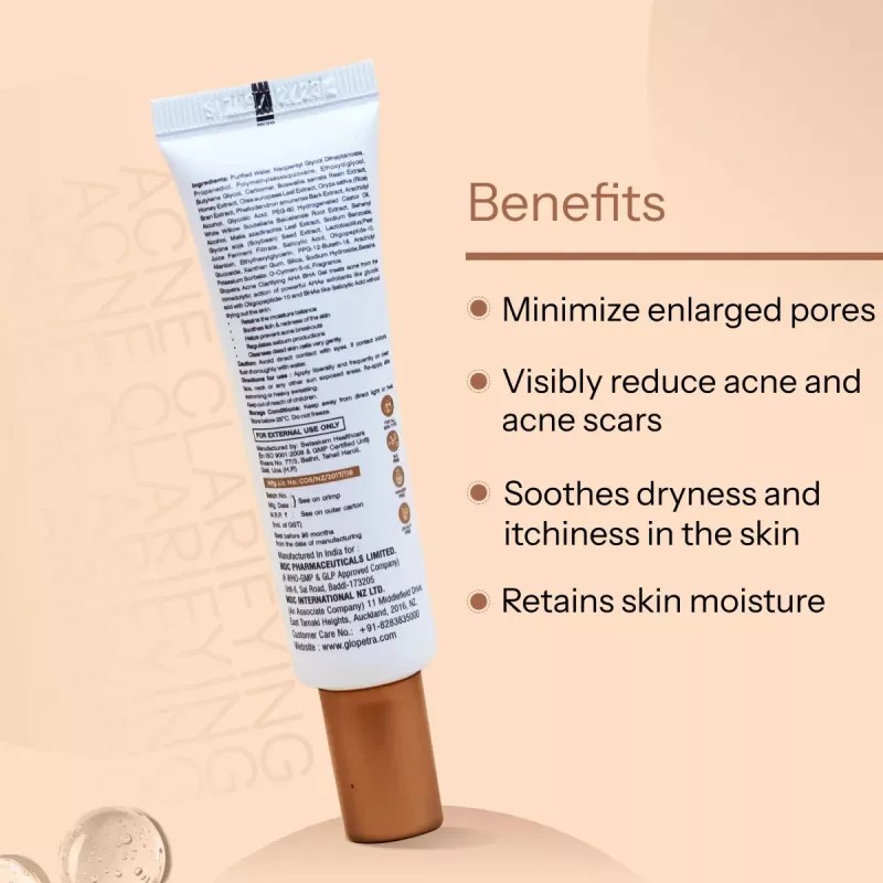 Glopetra Acne Clarifying Aha Bha Gel (30g)