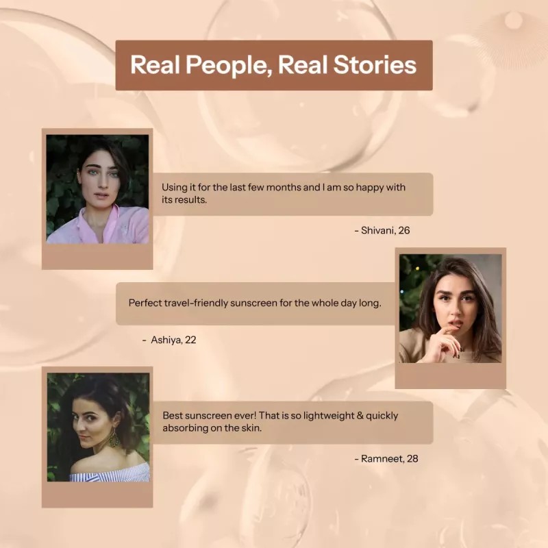 Glopetra Ultra Matte Dry Touch Sunscreen Spf 50 Pa+++ (50g)