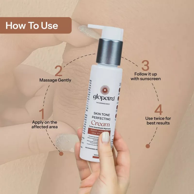 Glopetra Skin Tone Perfecting Cream (100ml)