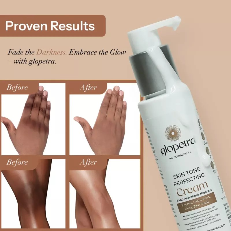Glopetra Skin Tone Perfecting Cream (100ml)