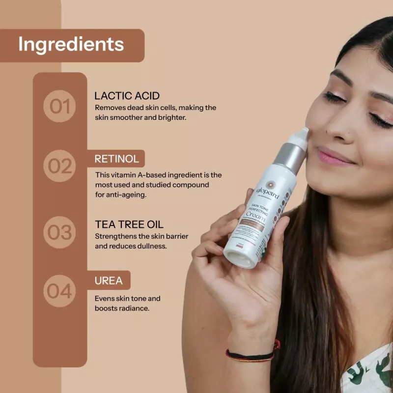 Glopetra Skin Tone Perfecting Cream (100ml)