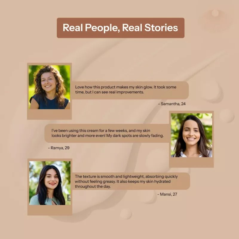 Glopetra Skin Tone Perfecting Cream (100ml)