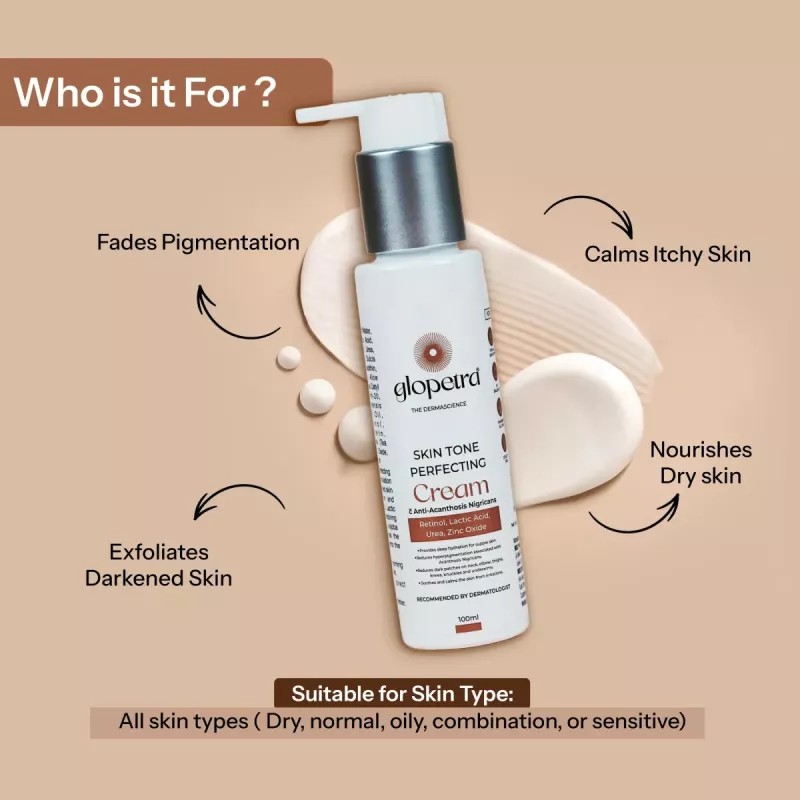 Glopetra Skin Tone Perfecting Cream (100ml)