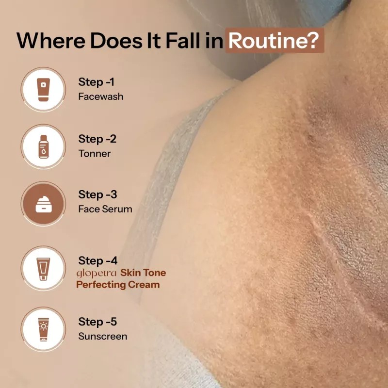 Glopetra Skin Tone Perfecting Cream (100ml)